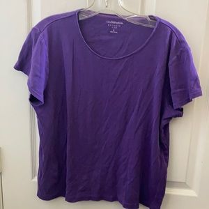 Ladies Croft and barrow tee large